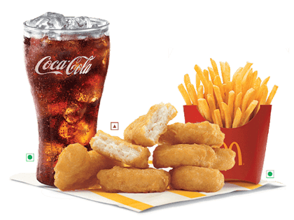 EVM McNuggets®  6pc