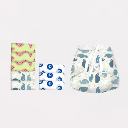 New Age Langot (Playtime Trio) - Pack of 9-Small (till 5kg) / 9