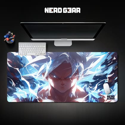Goku Ultra Instinct NerdMat-28 x 60 cm