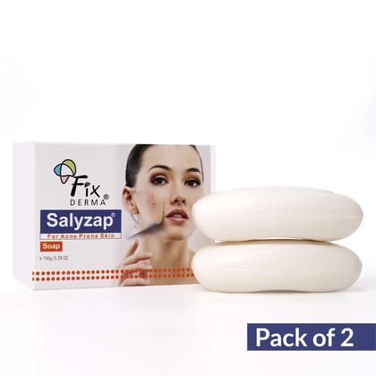 Salyzap Soap-2 x 75g