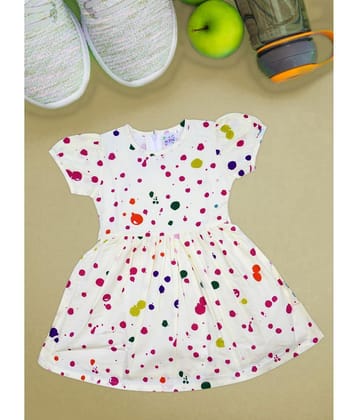 Me N My Latest Fashion 100 % Cotton Frock - None