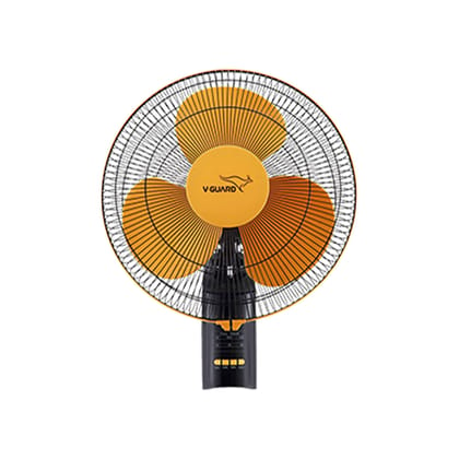 Esfera PLUS RW 16 Remote Wall Fan, 40 cm, Orange Black