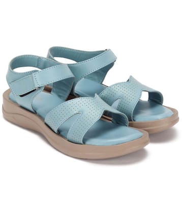 Paragon - Blue Womens Flats - None