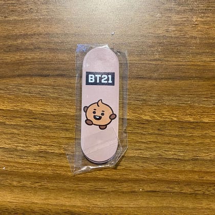 BTS BT21 Momo Stick Phone Holder-Shooky