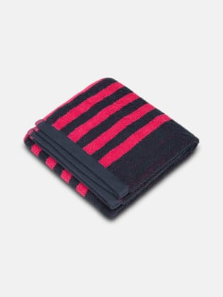 JOCKEY Cotton Terry Ultrasoft and Durable Striped Gym Towel (Pack of 2) #T445 | INEZY-Ruby / FREE SIZE