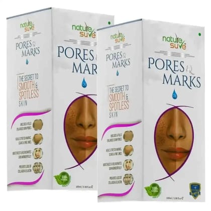 Nature Sure Pores and Marks Oil for Enlarged Skin Pores, Stretch Marks and Fine Lines 30ml