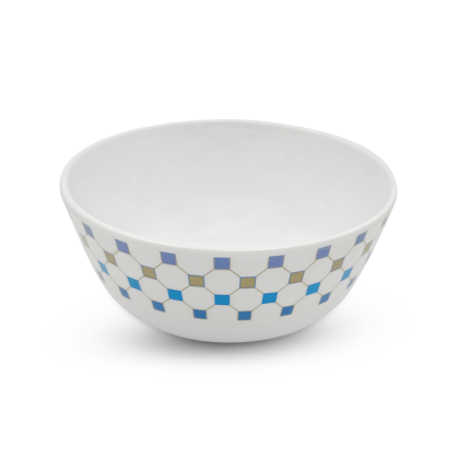 SUPERWARE | Pure Melamine | Katori Set - ARRIS (3.5") | 6 Nos. | Stain Free, Glazed Finish