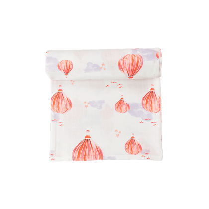 Premium Muslin Baby Bath Towel - Balloon Festival