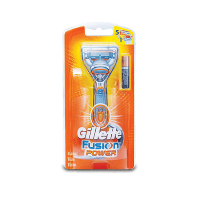 Gillette Fusion Power Razor, 1 Unit Pouch