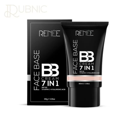 RENEE Face Base BB Cream 7 in 1 with SPF 30 PA+++ Sesame 30ml