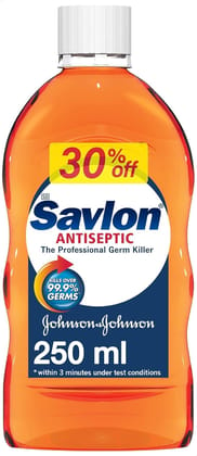 Savlon Antiseptic Liquid, 250Ml