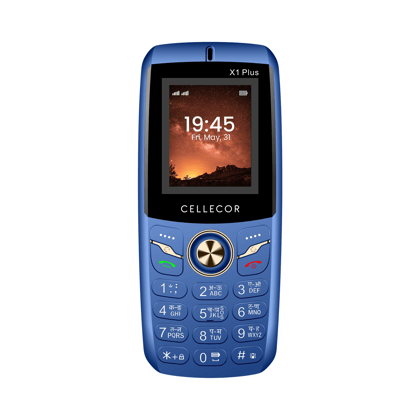 Cellecor X1 Plus-Blue