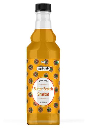 AGRI CLUB Butter Scotch Sharbat 1 L