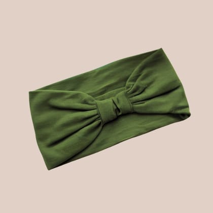 Hijab Headband - Green-Green