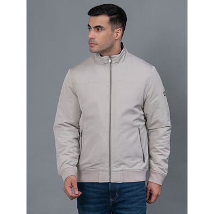 Red Tape Casual Bomber Jacket for Men | Stylish, Cozy and Comfortable