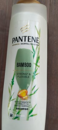 Pantene Advanced hairfall solution Bamboo Strong" & Flexible Shampoo 