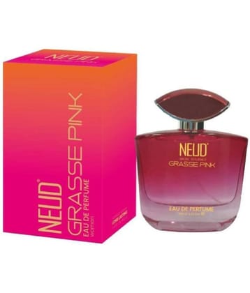 NEUD Grasse Pink Luxury Perfume for Women Long Lasting EDP, 100 ml