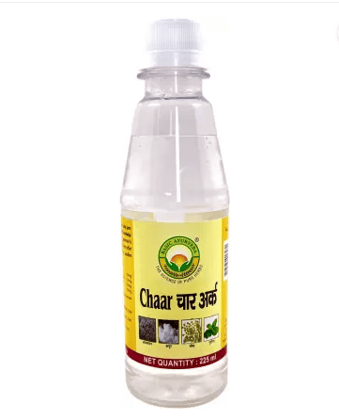 Basic Ayurveda Chaar Ark   Useful in aruchi, apach,vaman,dah Amalpitt, kabj-225 Ml