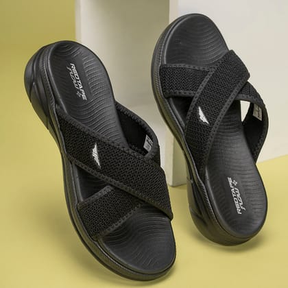 Red Tape Sports Sandals for Women | Refined Round-Toe Shape with a Relaxing Slip-On Support