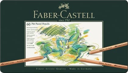 Faber Castell Pitt Pastel Pencil Set Of 60