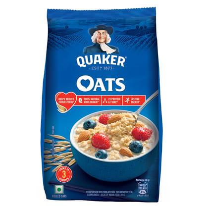 Quaker White Oats Refill, 400 G