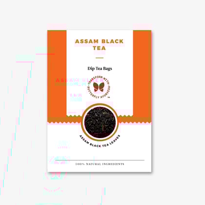 Assam Black Tea Leaves-20 Tea Bags