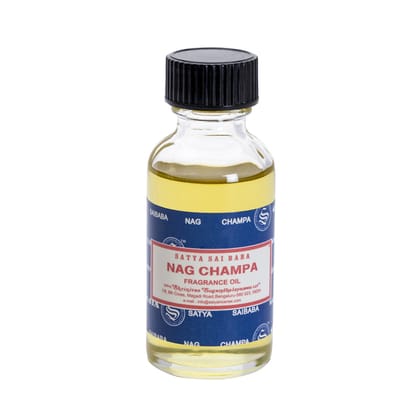 Satya Nagchampa Fragrance Oil 30 ml (HSN - 33030090)-Pack of 1 Box