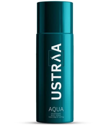 Ustraa - Aqua Deodorant Spray & Perfume For Men 150 ( Pack of 1 )