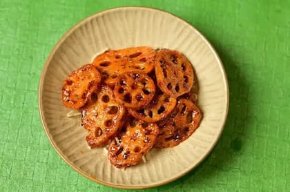 Honey Chilli Lotus Chips