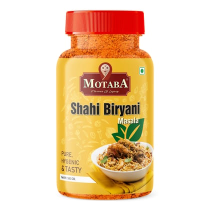 MOTABA Shahi Biryani, 500 gm Jar