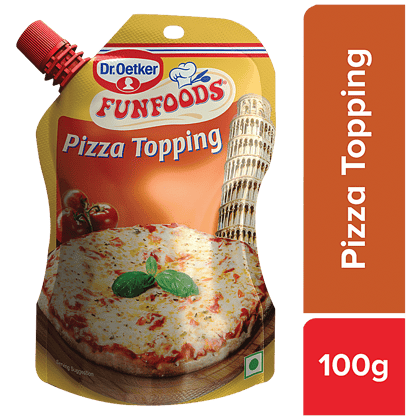 PIZZA TOPPING 100G