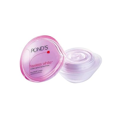 Ponds Cream - Day, Flawless White Visible Lightening, 50 G Box