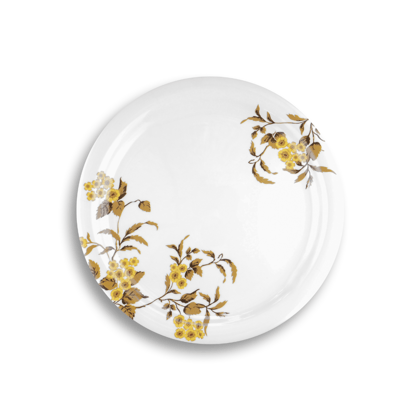 SUPERWARE | Pure Melamine | Dinner Plate Set – French Rose (11.0") | 6 Nos. | Stain Free, Glazed Finish