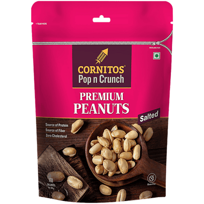 Cornitos Peanut Premium Salted, 150 gm