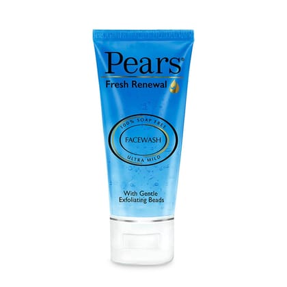 Pears Fresh Renewal Gentle Ultra Mild Daily Cleansing Facewash, 60 gm Tube