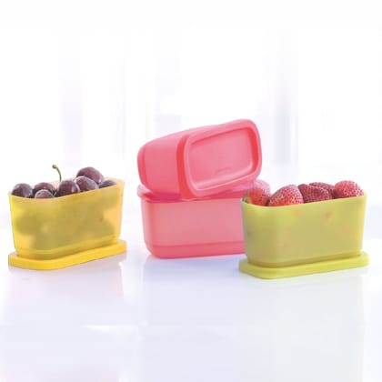 CUBIX MINI RECTANGLE 250ML (SET OF 4)