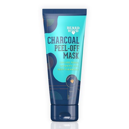 Charcoal Peel-Off Mask 100g-Charcoal Peel-Off Mask, 100g - Default Title