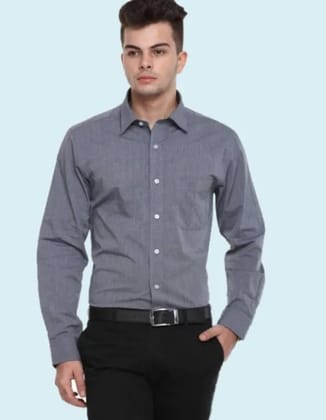 Easycare Shirt-Grey