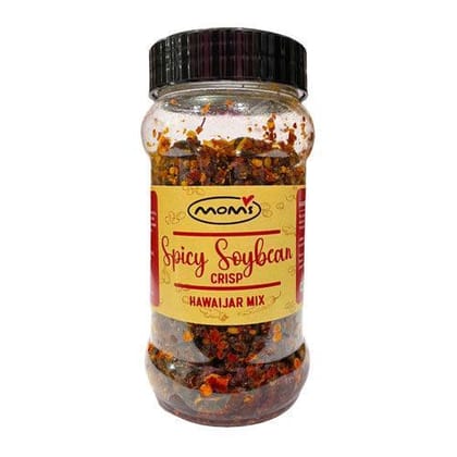 Hawaizar Spicy Crisp (Soyaberan Mix), 120 gm | Mom's