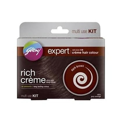 Godrej Expert Rich Creme (Dark Brown) 20 gm