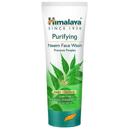 Himalaya Purifying Neem Face Wash, 100 Ml