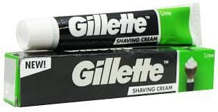 Gillette Lime Shave Cream