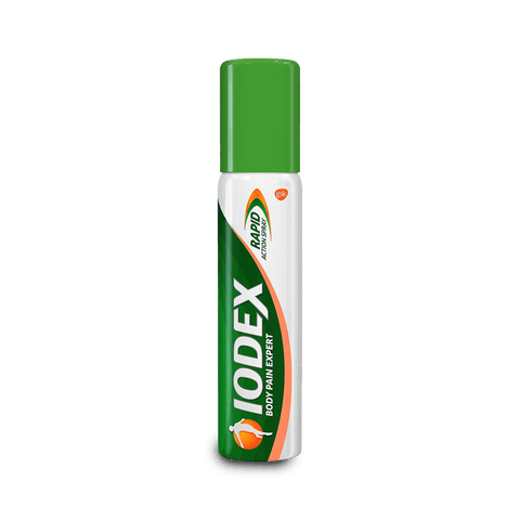 Iodex Rapid Action Spray, 60 gm Bottle