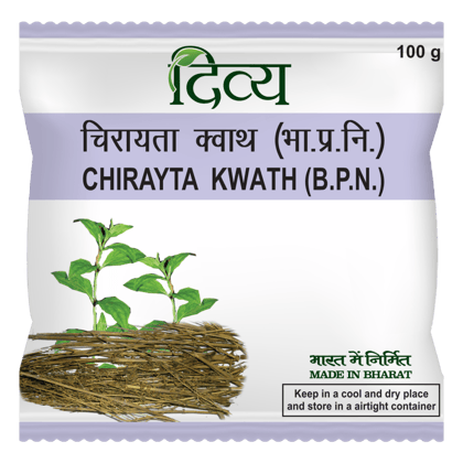 Chirayta Kwath 100 GM