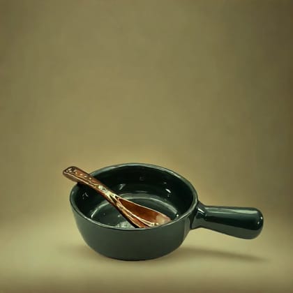 Soup Bowl with Handle