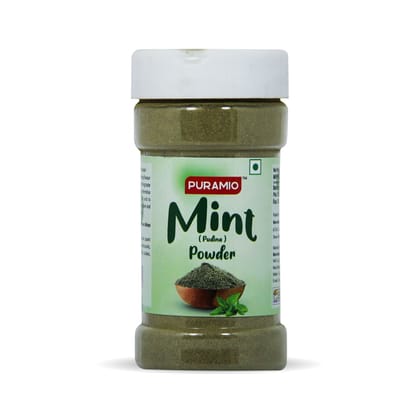 Puramio Mint (Pudina) Powder (100% Natural), 450 gm