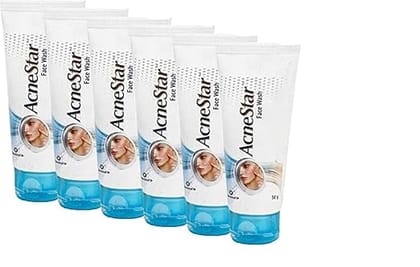 Acnestar Face Wash - 50 gm x Pack of 6