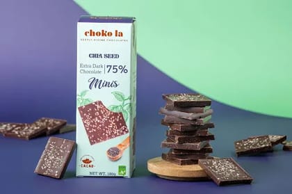 75% Chia Seed Chocolate Mini