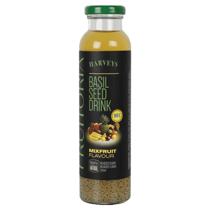 Harveys Basil Seed Drinks Mix Fruits Flavour