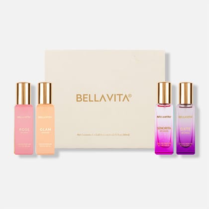 Luxury Perfume Gift Set For Women - 4 x 20ml-Luxury Perfume Gift Set For Women - 4 x 20ml - Default Title